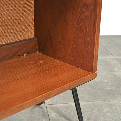 【G-PLAN】ヴィンテージ ブックシェルフ (ヘアピンカスタム)