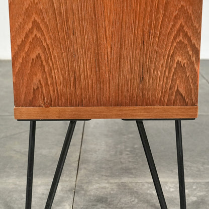 【G-PLAN】ヴィンテージ ブックシェルフ (ヘアピンカスタム)