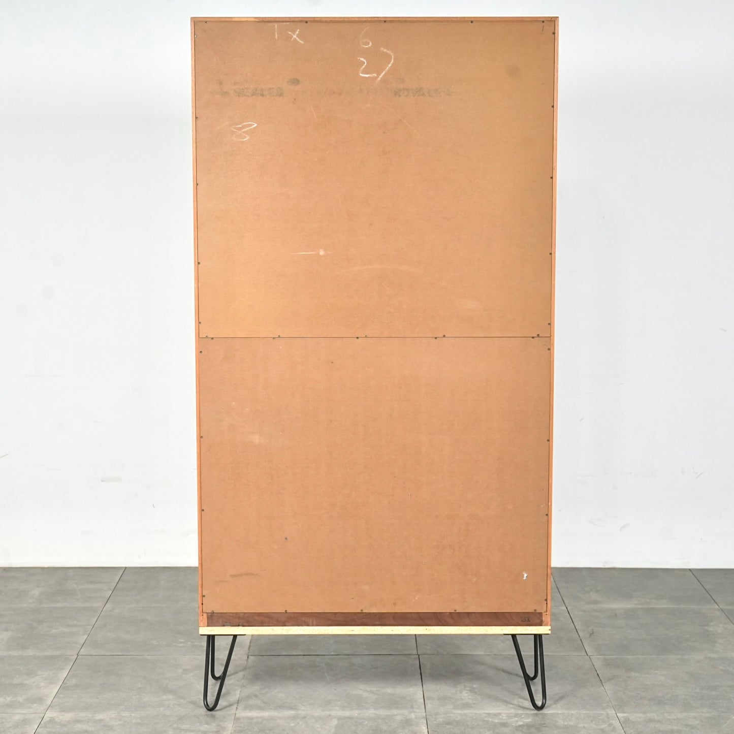 【G-PLAN】ヴィンテージ ブックシェルフ (ヘアピンカスタム)