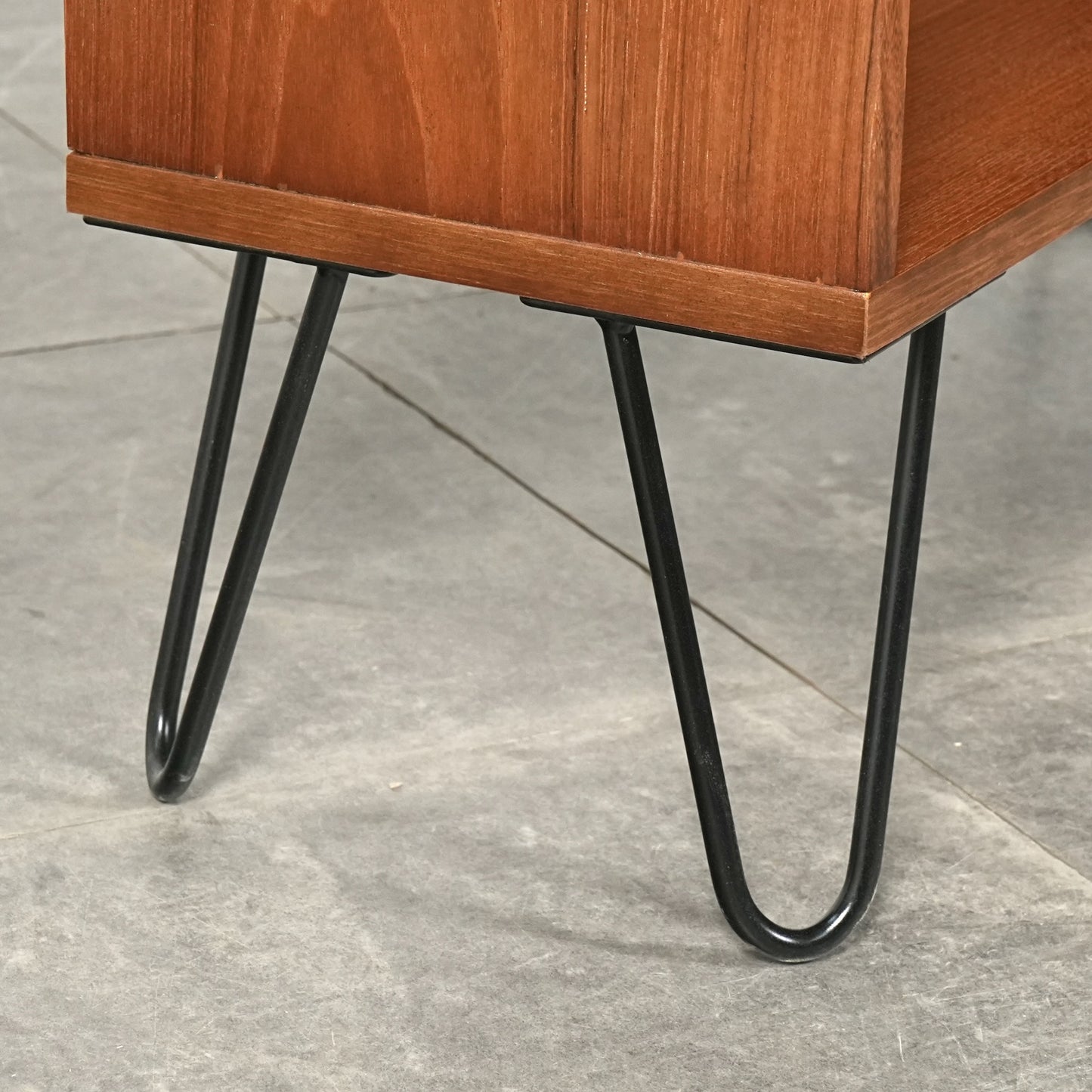 【G-PLAN】ヴィンテージ ブックシェルフ (ヘアピンカスタム)