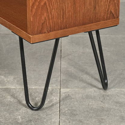 【G-PLAN】ヴィンテージ ブックシェルフ (ヘアピンカスタム)