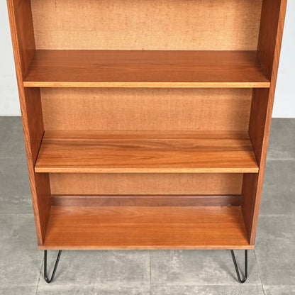 【G-PLAN】ヴィンテージ ブックシェルフ (ヘアピンカスタム)