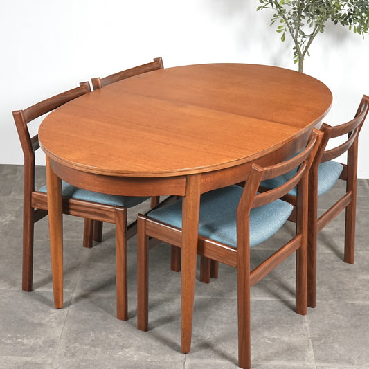 【Jentique】エクステンション ダイニングテーブル