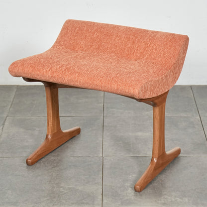 【Austinsuite】ヴィンテージ スツール【張替済】