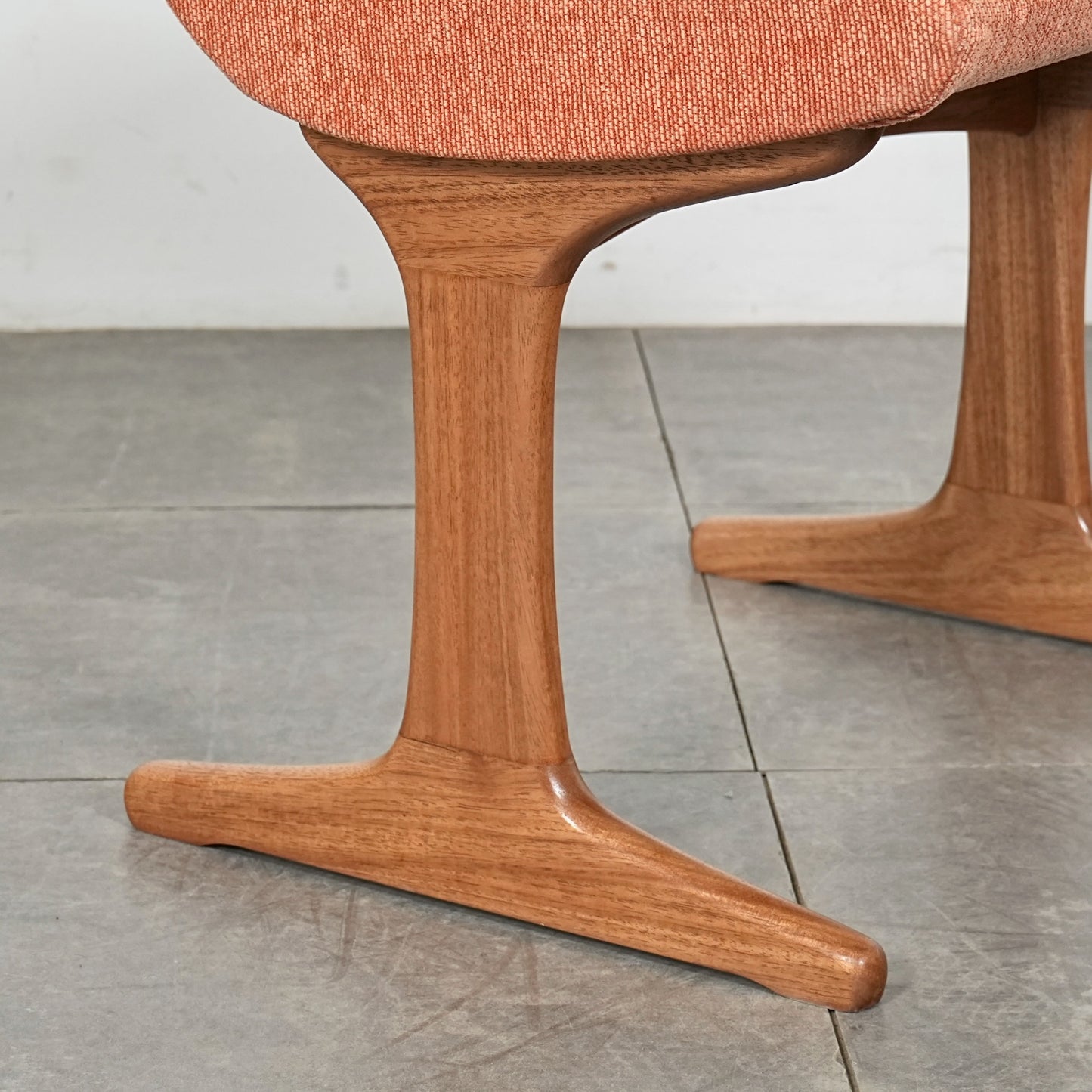 【Austinsuite】ヴィンテージ スツール【張替済】