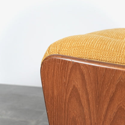 【G-PLAN】ヴィンテージ オットマン(スツール)【張替済】