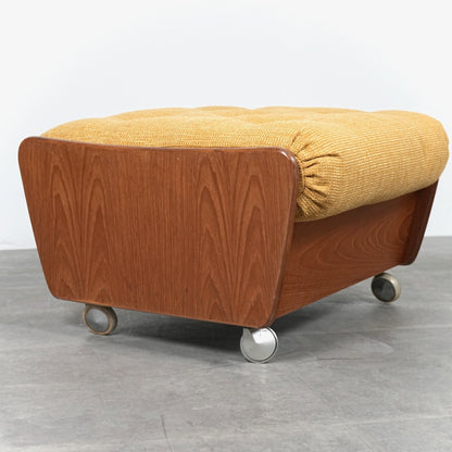 【G-PLAN】ヴィンテージ オットマン(スツール)【張替済】