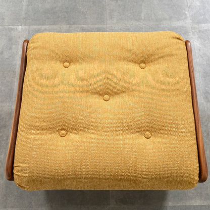 【G-PLAN】ヴィンテージ オットマン(スツール)【張替済】