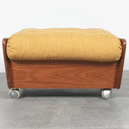 【G-PLAN】ヴィンテージ オットマン(スツール)【張替済】