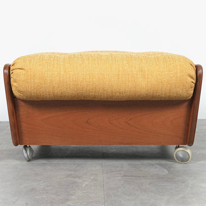 【G-PLAN】ヴィンテージ オットマン(スツール)【張替済】