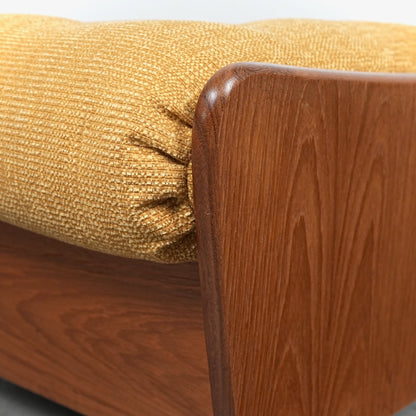 【G-PLAN】ヴィンテージ オットマン(スツール)【張替済】