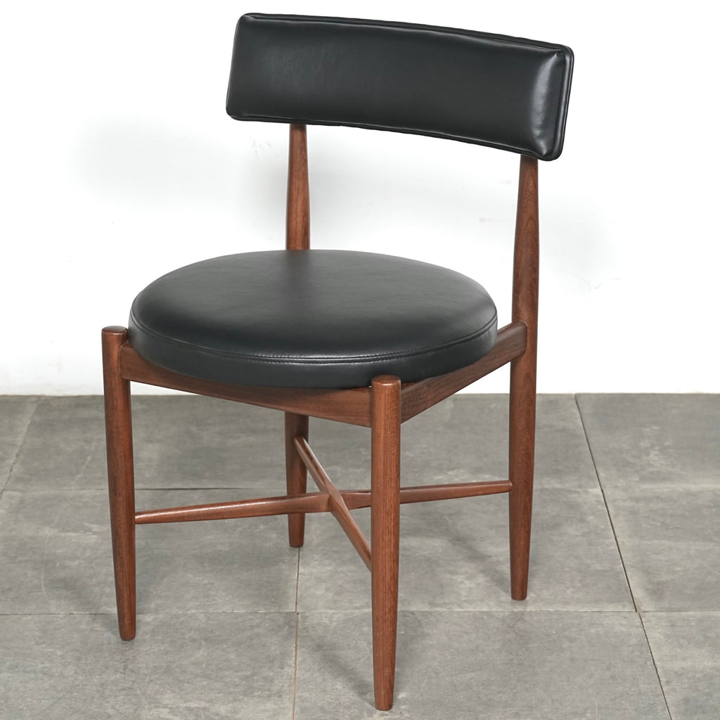 【G-PLAN】Fresco サーキュラー ダイニングチェア【張替済】