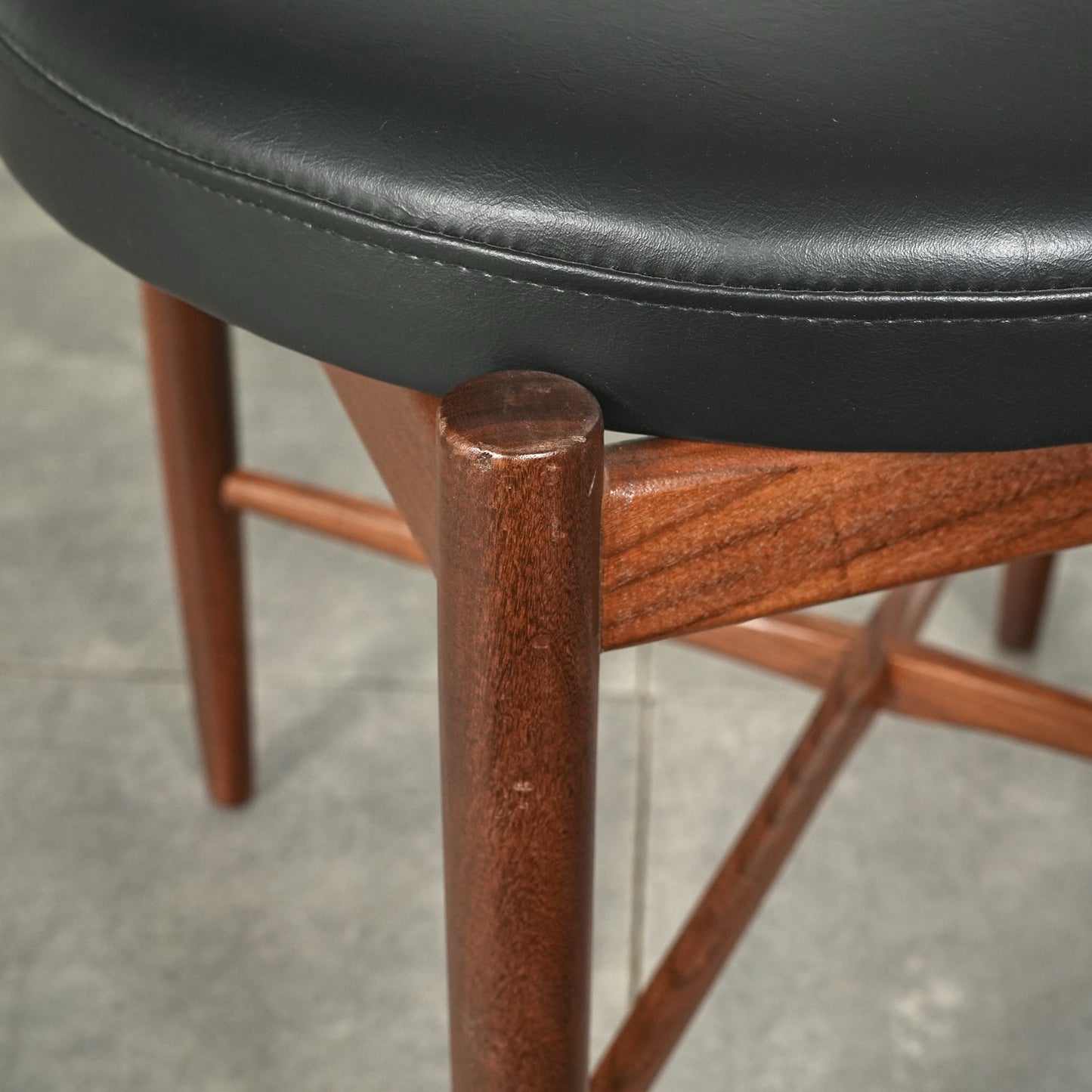 【G-PLAN】Fresco サーキュラー ダイニングチェア【張替済】