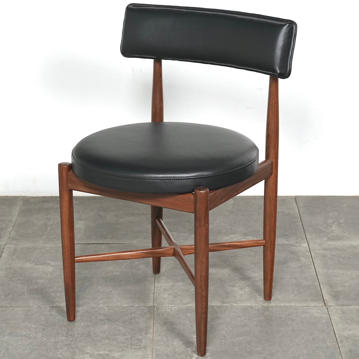 【G-PLAN】Fresco サーキュラー ダイニングチェア【張替済】