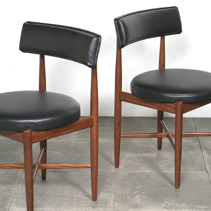 【G-PLAN】Fresco サーキュラー ダイニングチェア【張替済】