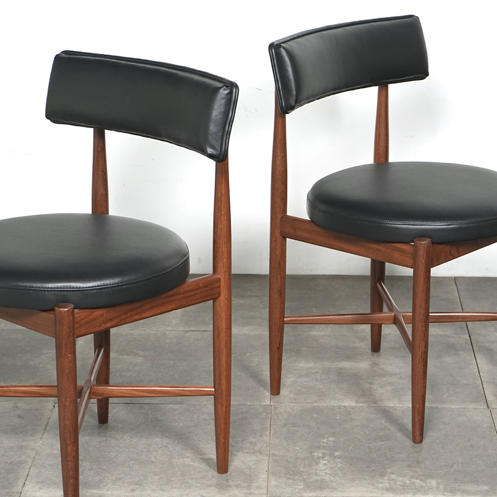 【G-PLAN】Fresco サーキュラー ダイニングチェア【張替済】