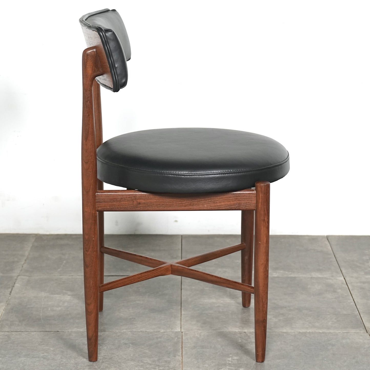 【G-PLAN】Fresco サーキュラー ダイニングチェア【張替済】