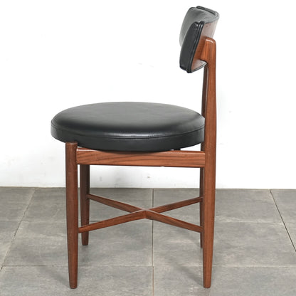 【G-PLAN】Fresco サーキュラー ダイニングチェア【張替済】