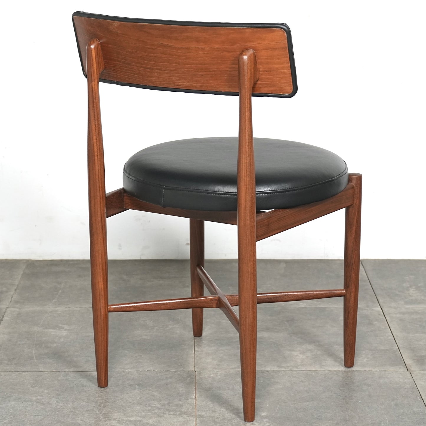 【G-PLAN】Fresco サーキュラー ダイニングチェア【張替済】