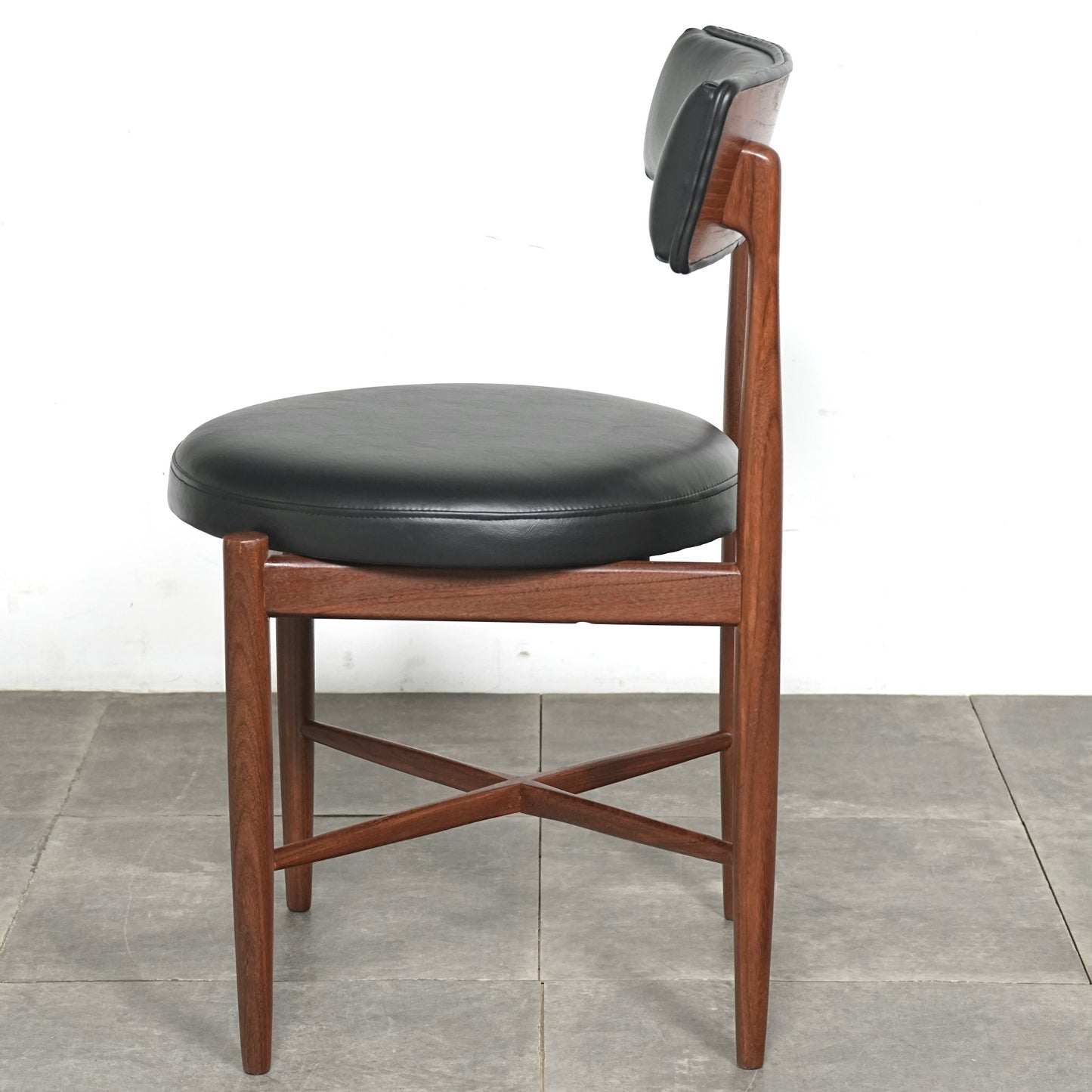 【G-PLAN】Fresco サーキュラー ダイニングチェア【張替済】