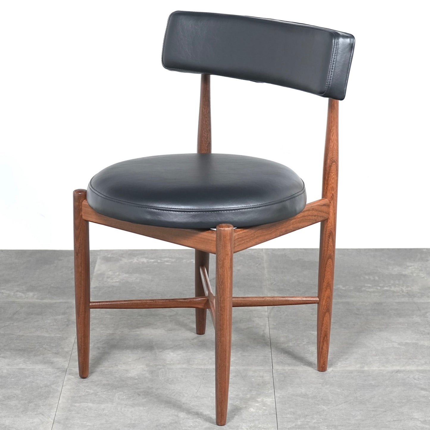 【G-PLAN】Fresco サーキュラー ダイニングチェア【張替済】