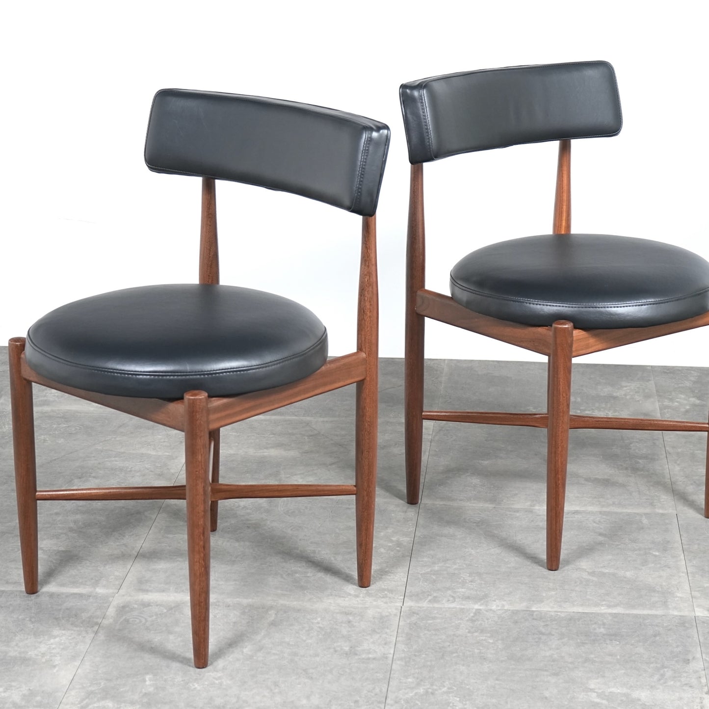 【G-PLAN】Fresco サーキュラー ダイニングチェア【張替済】