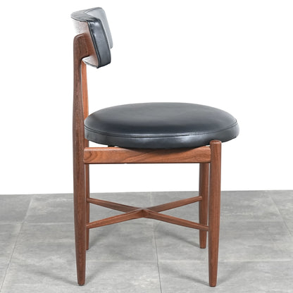 【G-PLAN】Fresco サーキュラー ダイニングチェア【張替済】