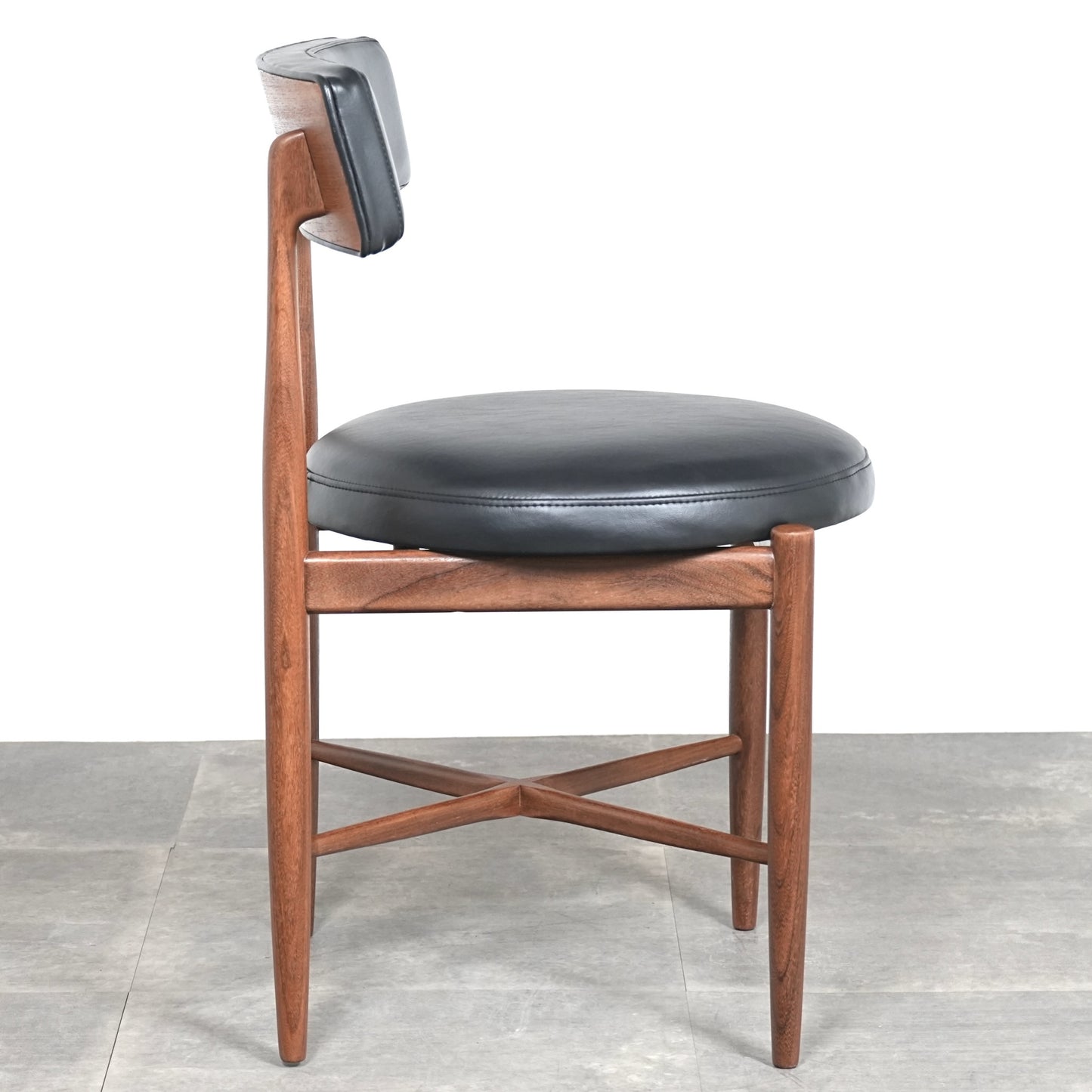 【G-PLAN】Fresco サーキュラー ダイニングチェア【張替済】