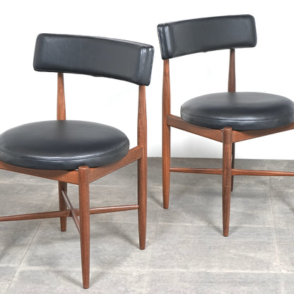 【G-PLAN】Fresco サーキュラー ダイニングチェア【張替済】