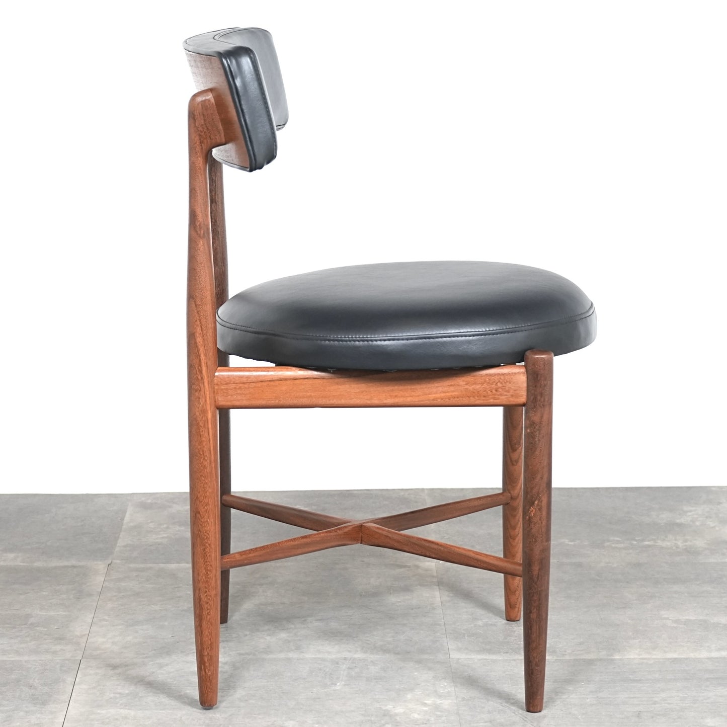 【G-PLAN】Fresco サーキュラー ダイニングチェア【張替済】