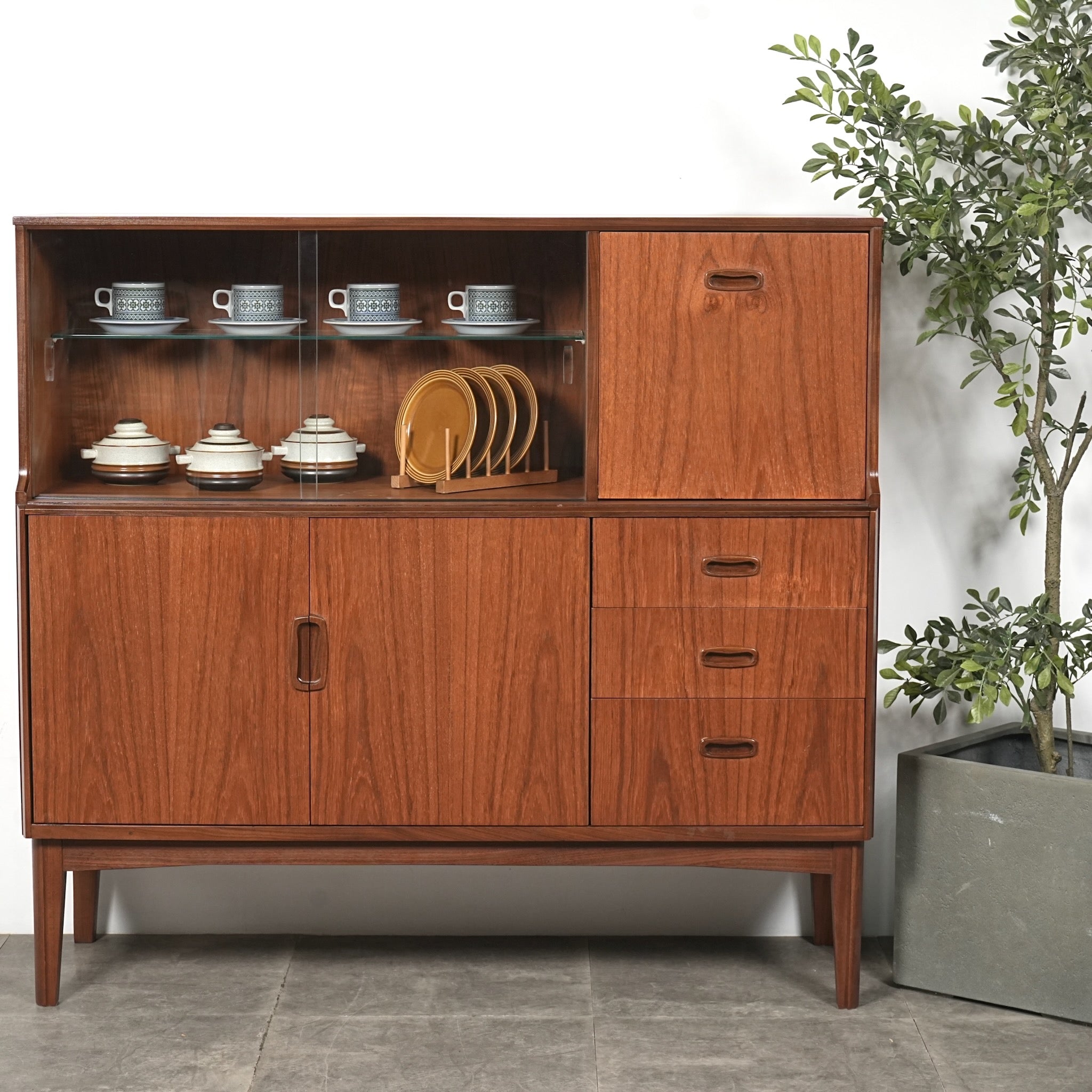 極上】 1960s デンマーク製 ヴィンテージ シェルフ 棚板