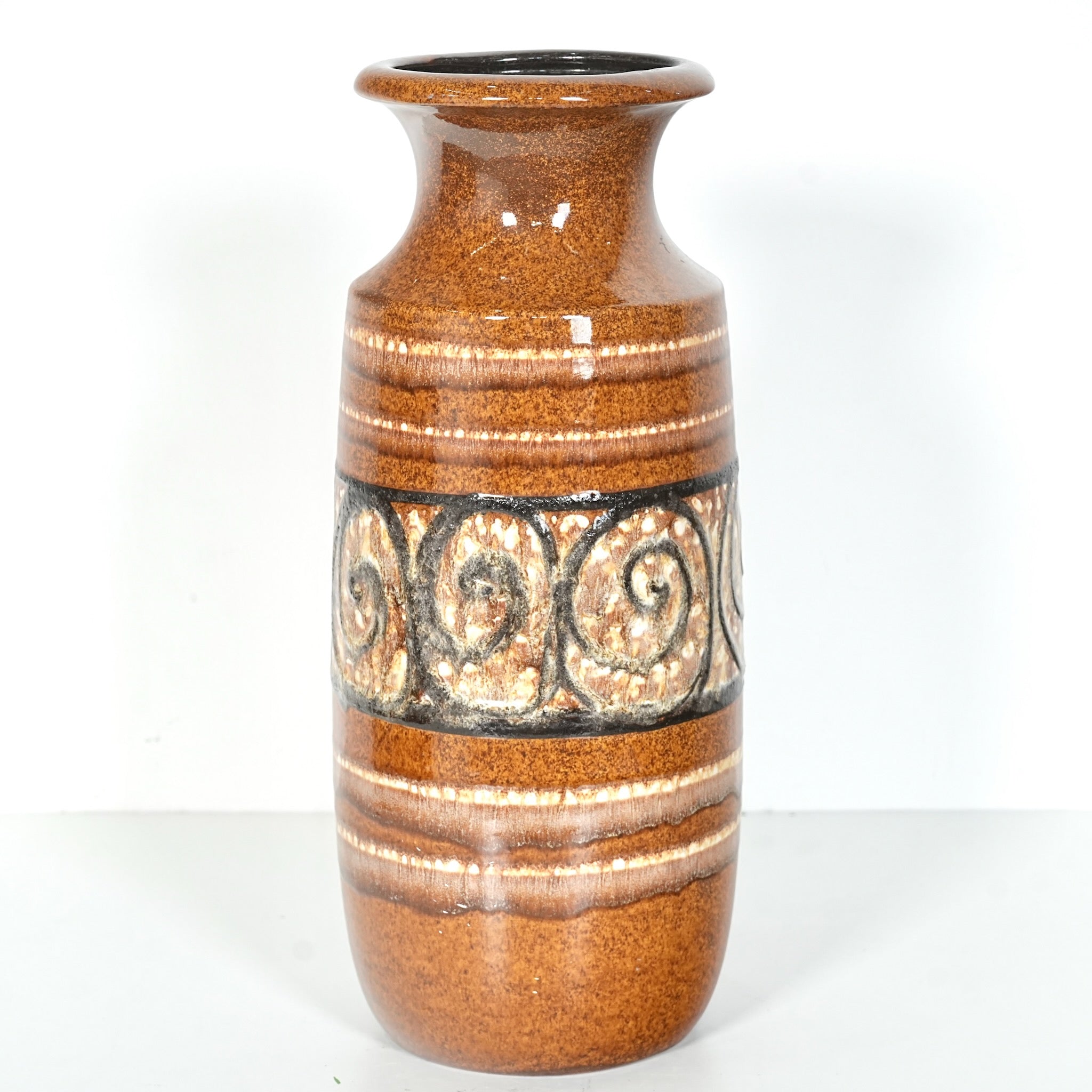 送料無料【Fat Lava】Scheurich 西ドイツ製 フラワーベース – TIME HYPE