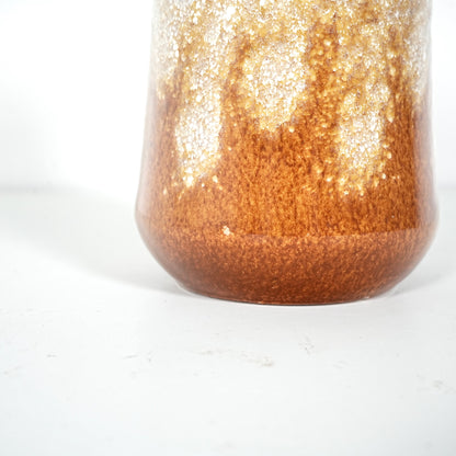 送料無料【Fat Lava】Scheurich 西ドイツ製 フラワーベース 2点セット