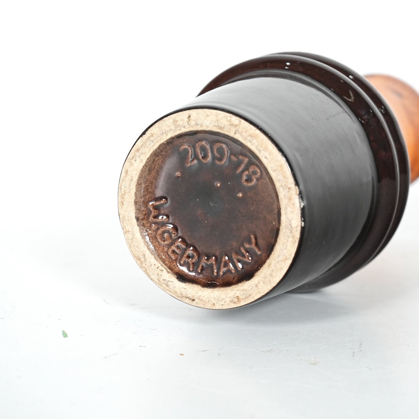 送料無料【Fat Lava】Scheurich 西ドイツ製 フラワーベース 2点セット