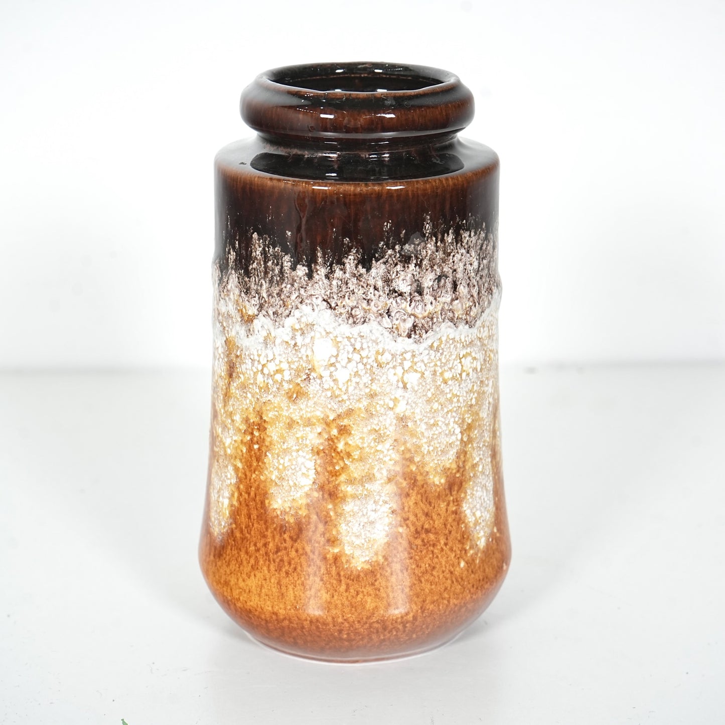 送料無料【Fat Lava】Scheurich 西ドイツ製 フラワーベース 2点セット