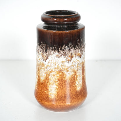 送料無料【Fat Lava】Scheurich 西ドイツ製 フラワーベース 2点セット