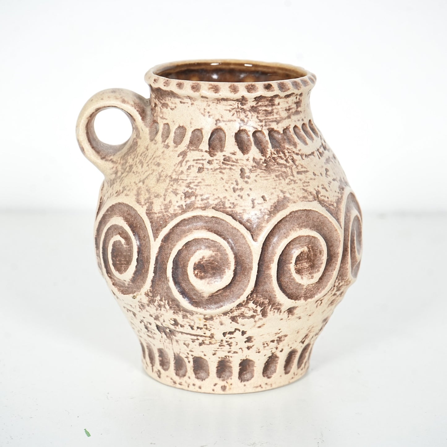 送料無料【Fat Lava】jasba 西ドイツ製 フラワーベース 2点セット