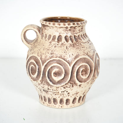 送料無料【Fat Lava】jasba 西ドイツ製 フラワーベース 2点セット