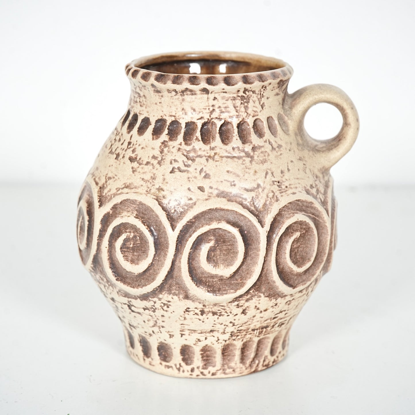 送料無料【Fat Lava】jasba 西ドイツ製 フラワーベース 2点セット