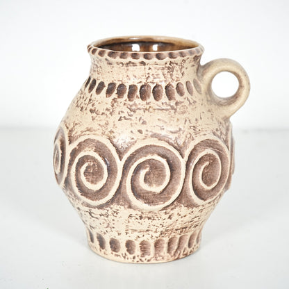 送料無料【Fat Lava】jasba 西ドイツ製 フラワーベース 2点セット