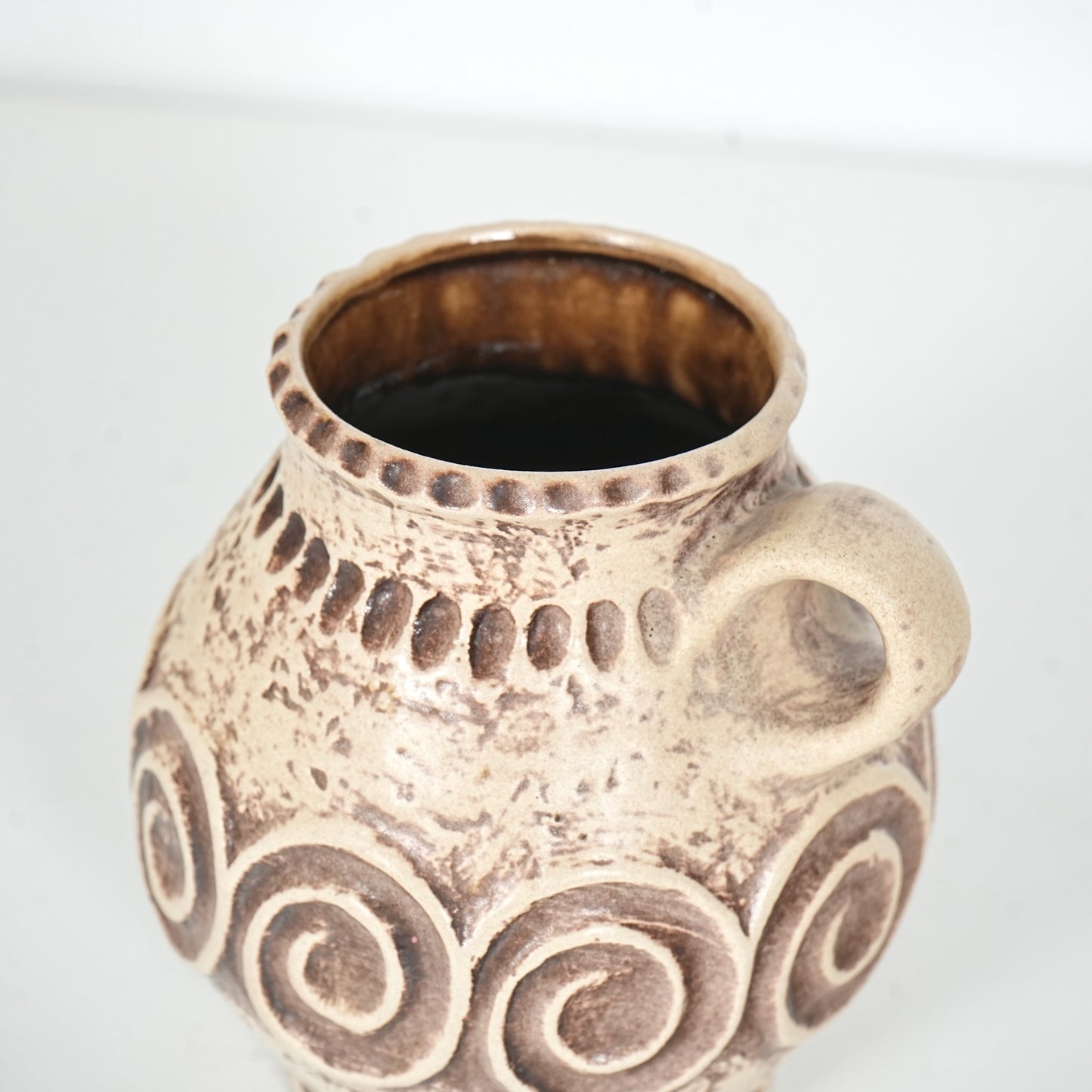 送料無料【Fat Lava】jasba 西ドイツ製 フラワーベース 2点セット