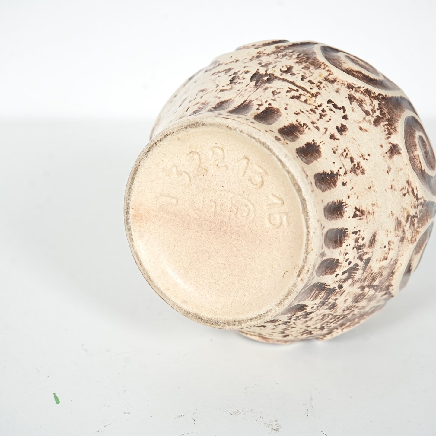 送料無料【Fat Lava】jasba 西ドイツ製 フラワーベース 2点セット