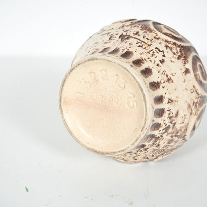 送料無料【Fat Lava】jasba 西ドイツ製 フラワーベース 2点セット