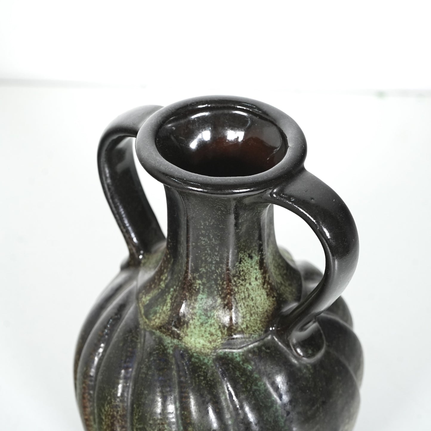 送料無料【Fat Lava】jasba 西ドイツ製 フラワーベース 2点セット