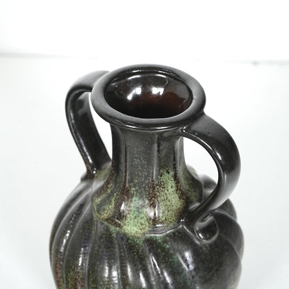 送料無料【Fat Lava】jasba 西ドイツ製 フラワーベース 2点セット