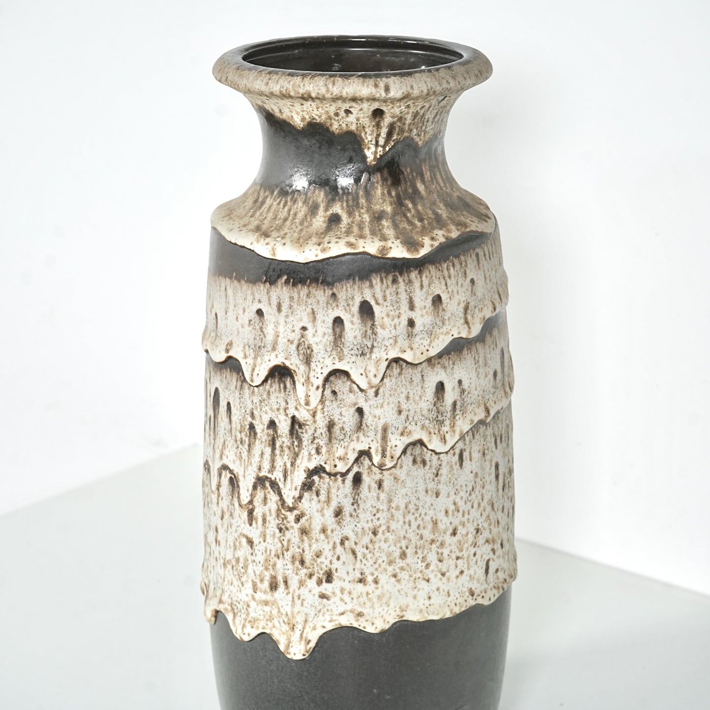 送料無料【Fat Lava】Scheurich 西ドイツ製 フラワーベース