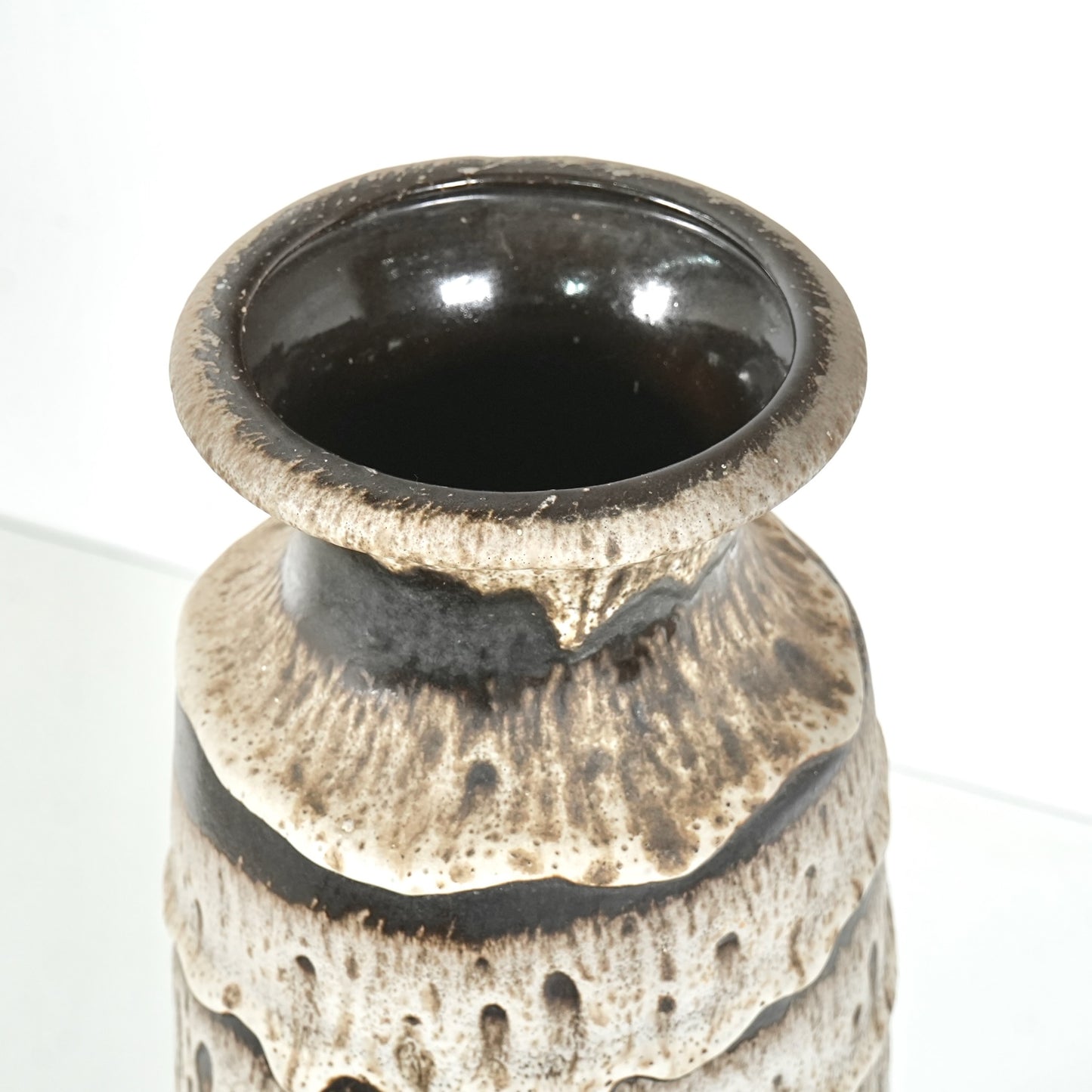 送料無料【Fat Lava】Scheurich 西ドイツ製 フラワーベース