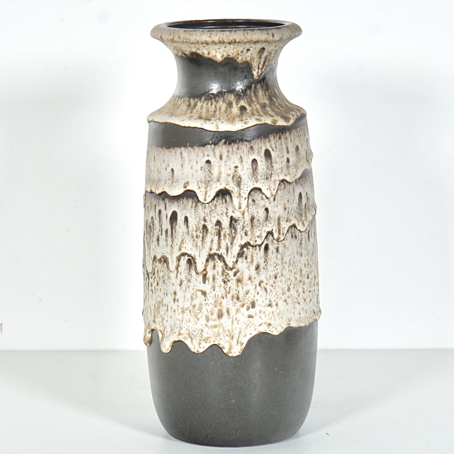 送料無料【Fat Lava】Scheurich 西ドイツ製 フラワーベース