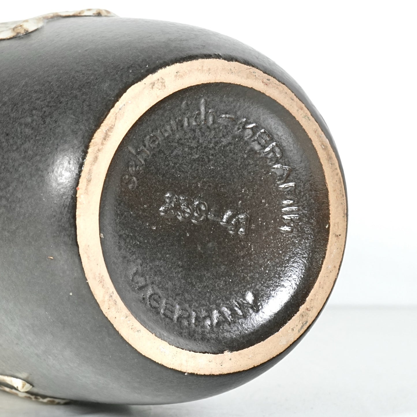 送料無料【Fat Lava】Scheurich 西ドイツ製 フラワーベース