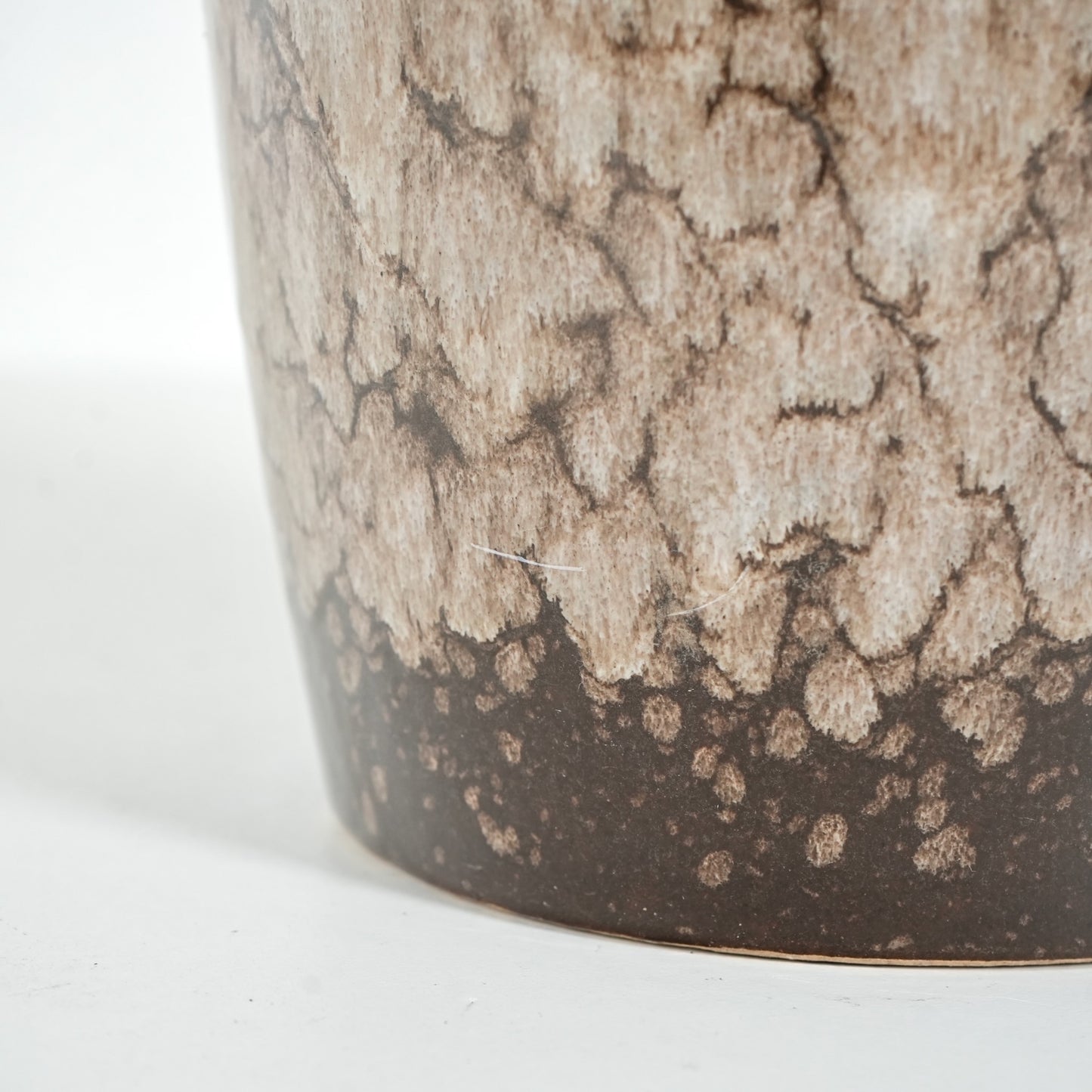 送料無料【Fat Lava】Scheurich 西ドイツ製 フラワーベース 2点セット